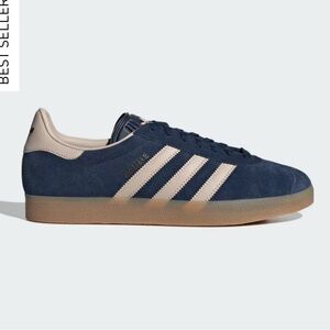 Adidas Gazelle Navy/Tan